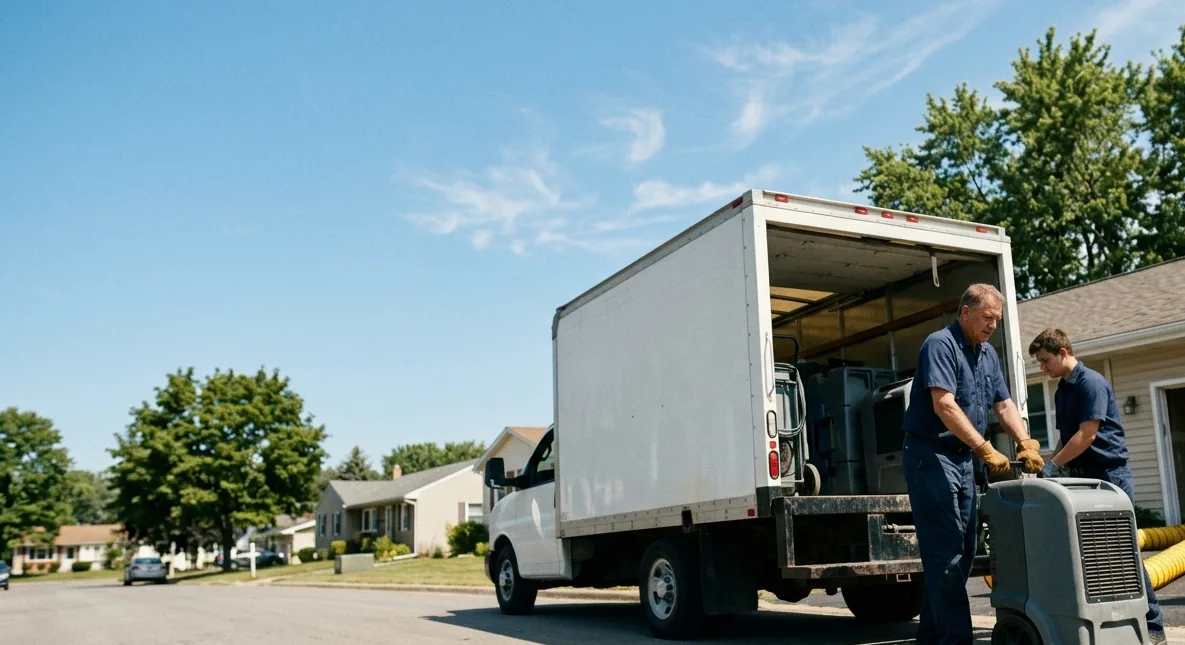 Water Damage Cleanup in Piketon, OH near me